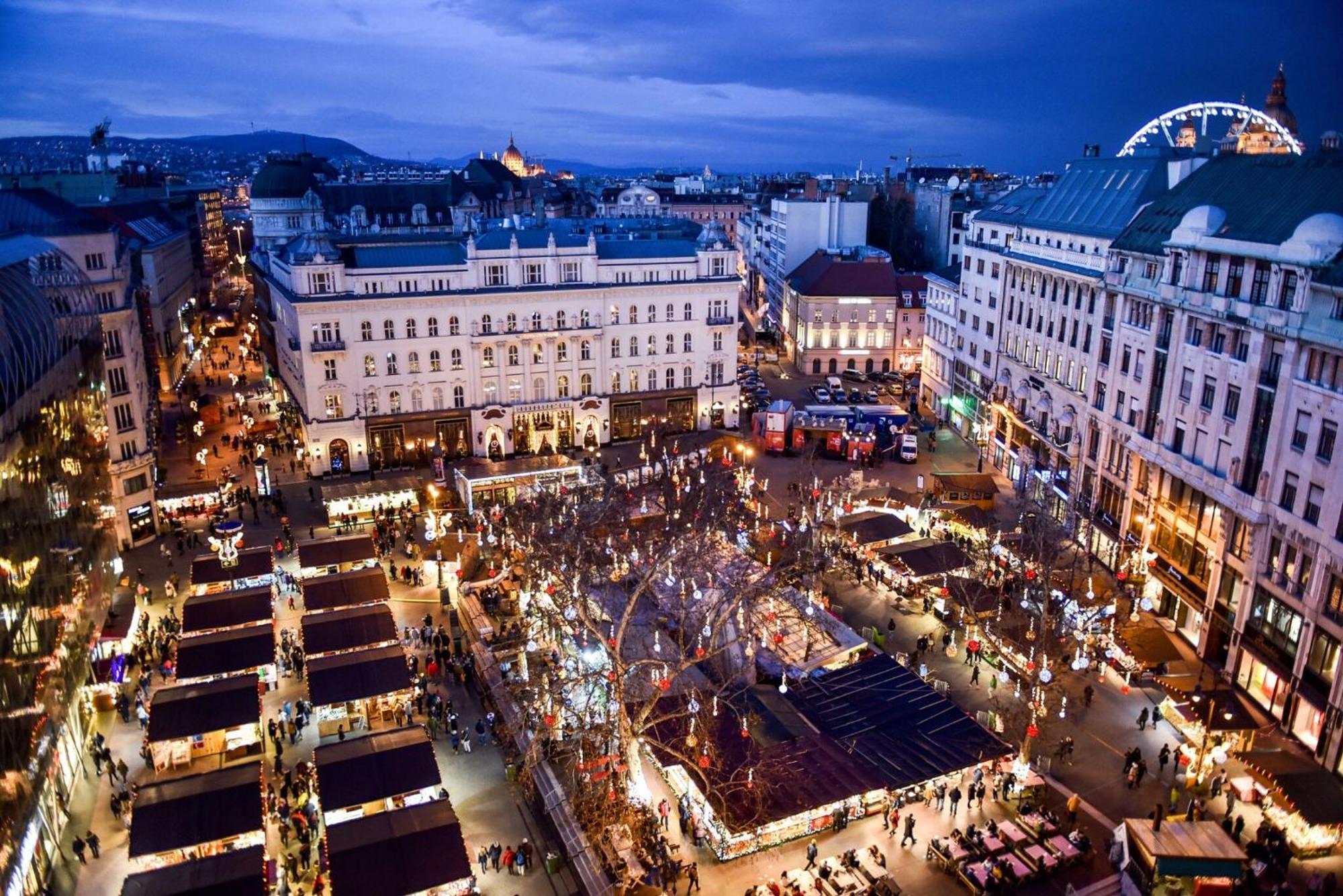 Andy'S Home Central Apatment Budapešť Exteriér fotografie