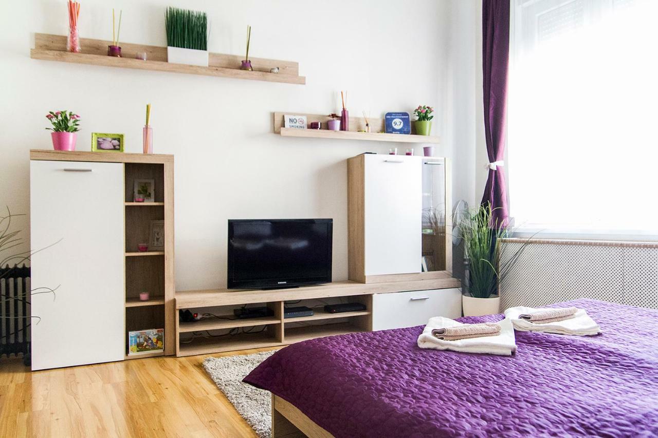 Andy'S Home Central Apatment Budapešť Exteriér fotografie
