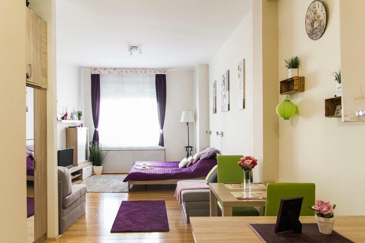 Andy'S Home Central Apatment Budapešť Exteriér fotografie