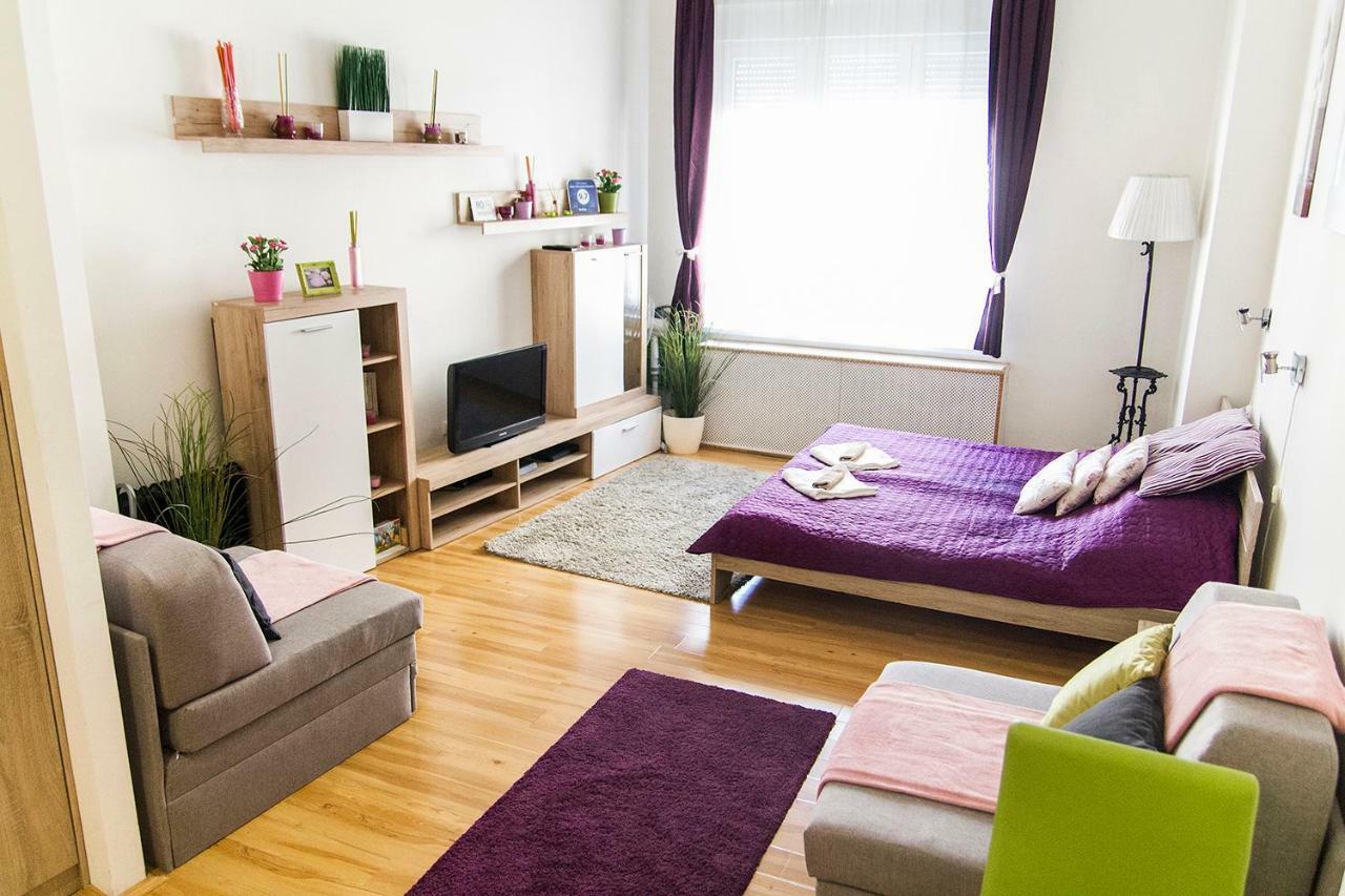 Andy'S Home Central Apatment Budapešť Exteriér fotografie